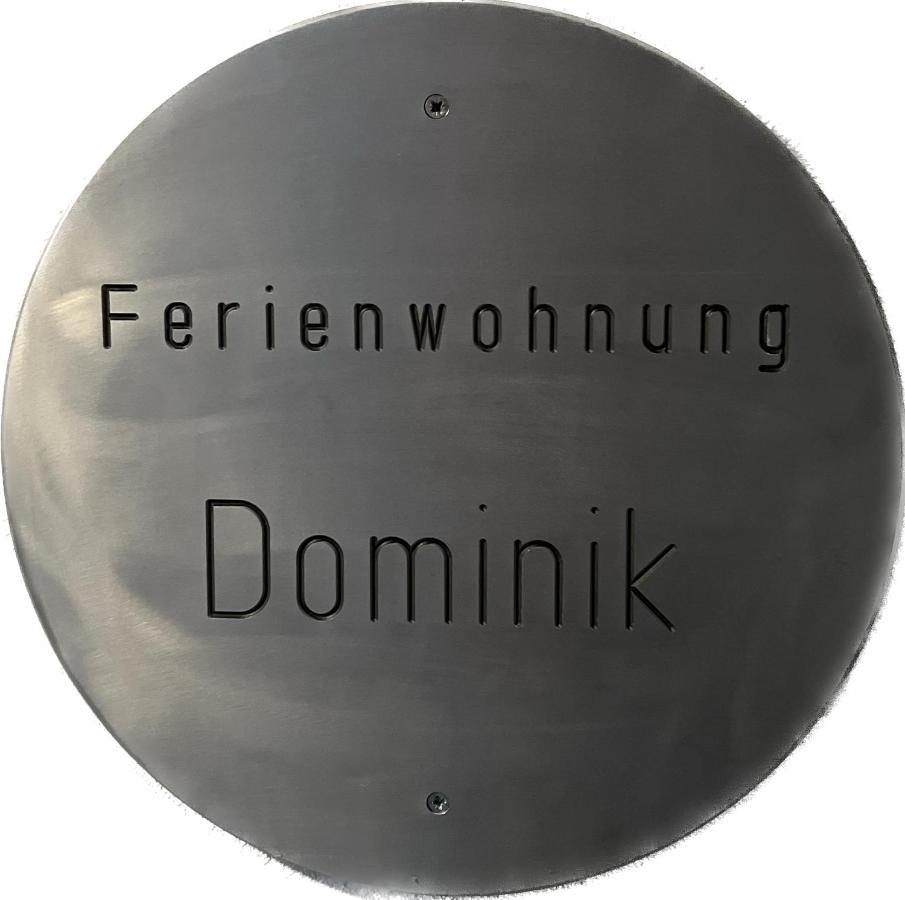 Die Ferienwohnungen Dominik Horath Экстерьер фото